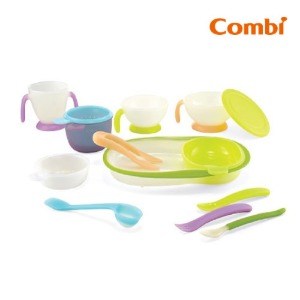 [Combi] 콤비 애정만점 이유식식기세트